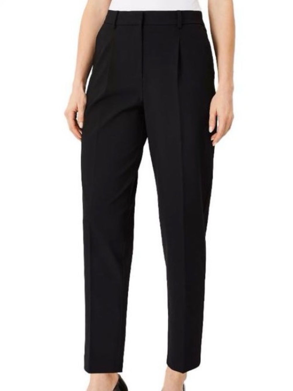 Classic Black womens Dress Pants